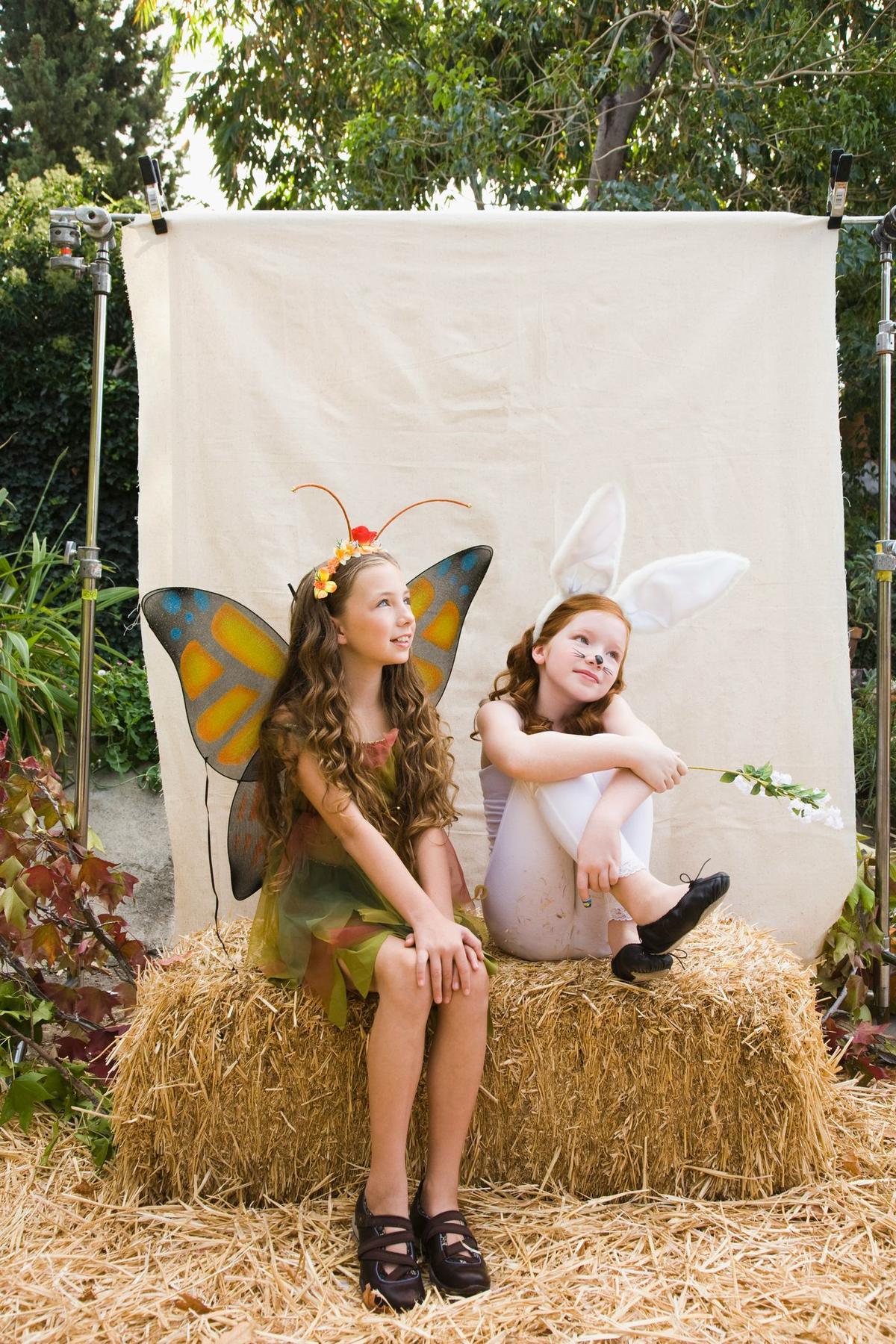 Costume and dress-up corner
